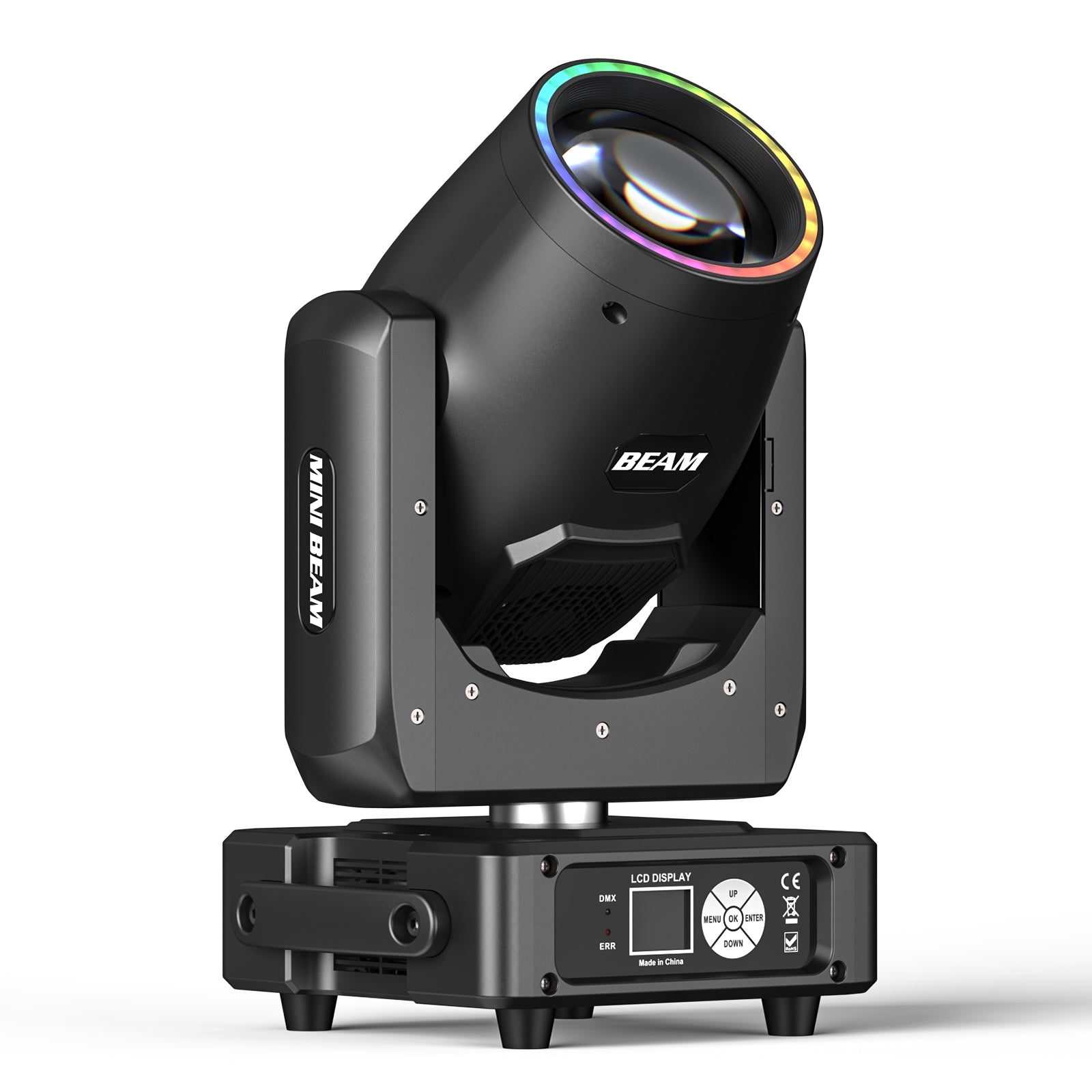 230W 7R beam 48 facet prism moving head light-E21