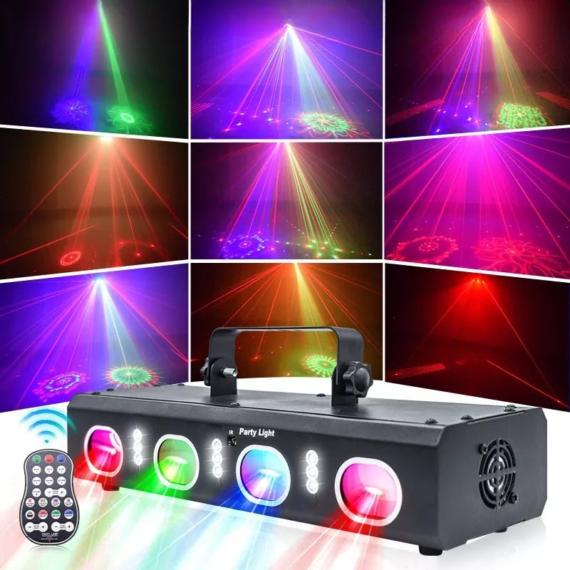 2025 New 3 in 1 Four-hole Laser Light-B35