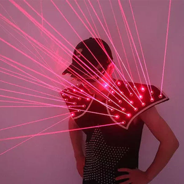 Red laser vest 650nm