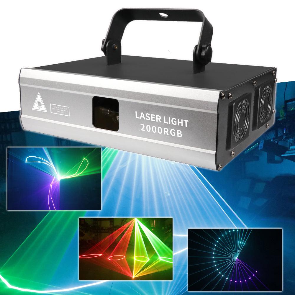2w-3w RGB animation laser light-A6