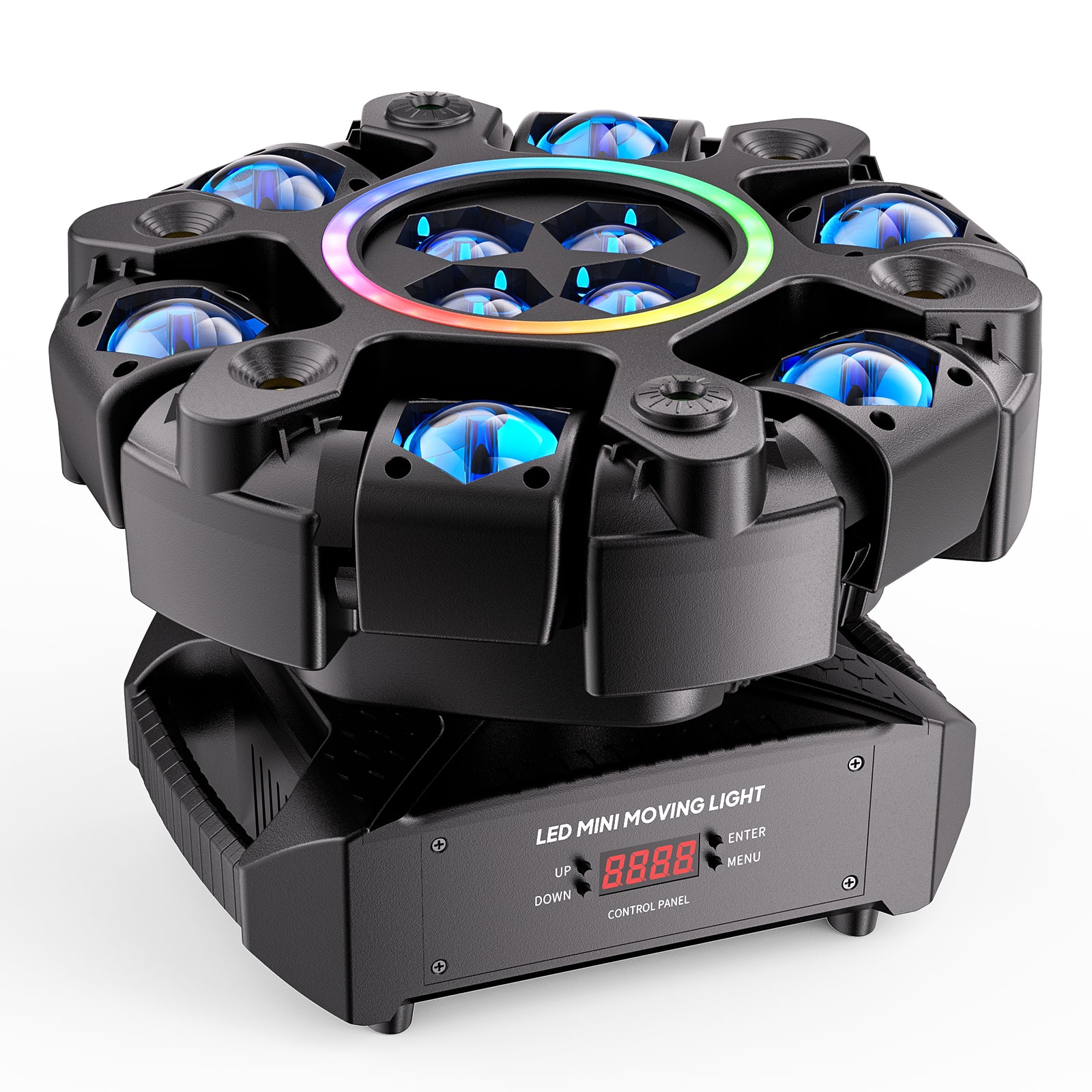 150W six-arm bee eye stage light-E3