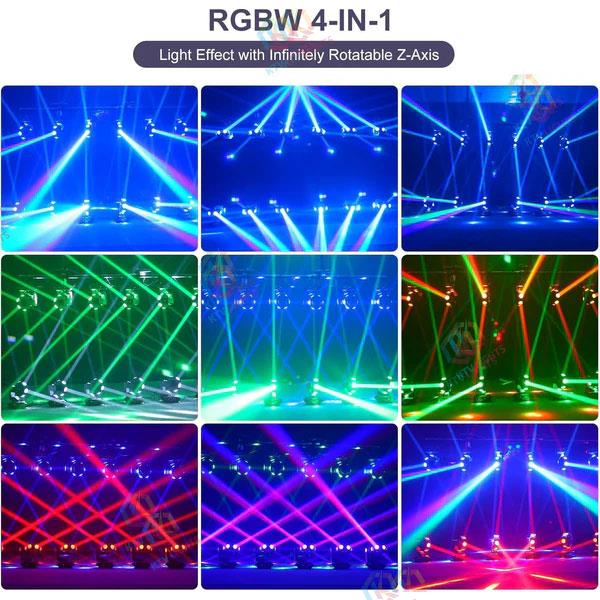 240W six-eye moving head stage light-E16