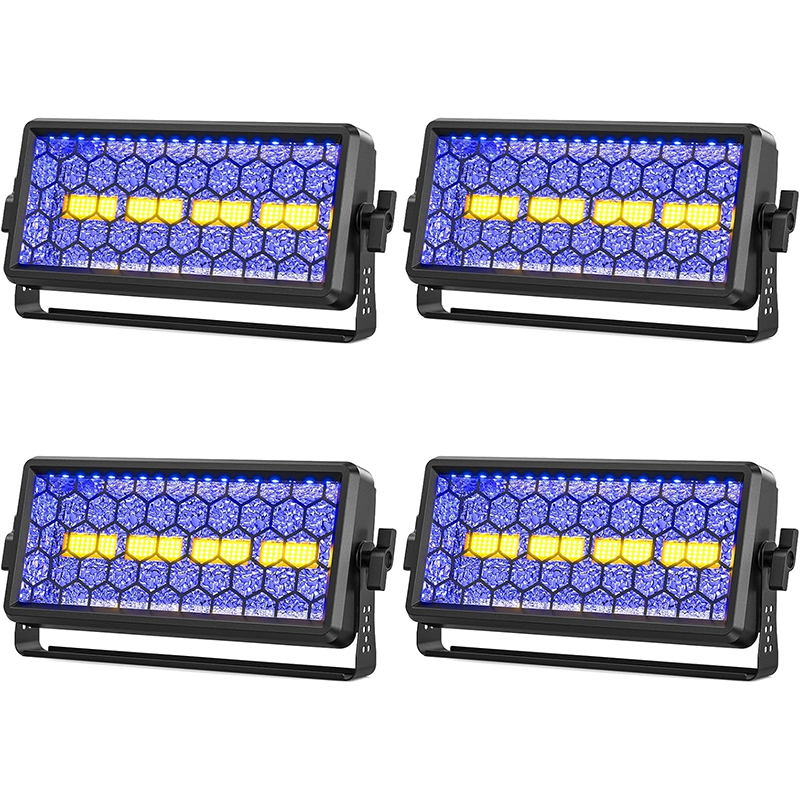 120W RGB DMX Disco Party Stage Control Strobe Washer Light - X23