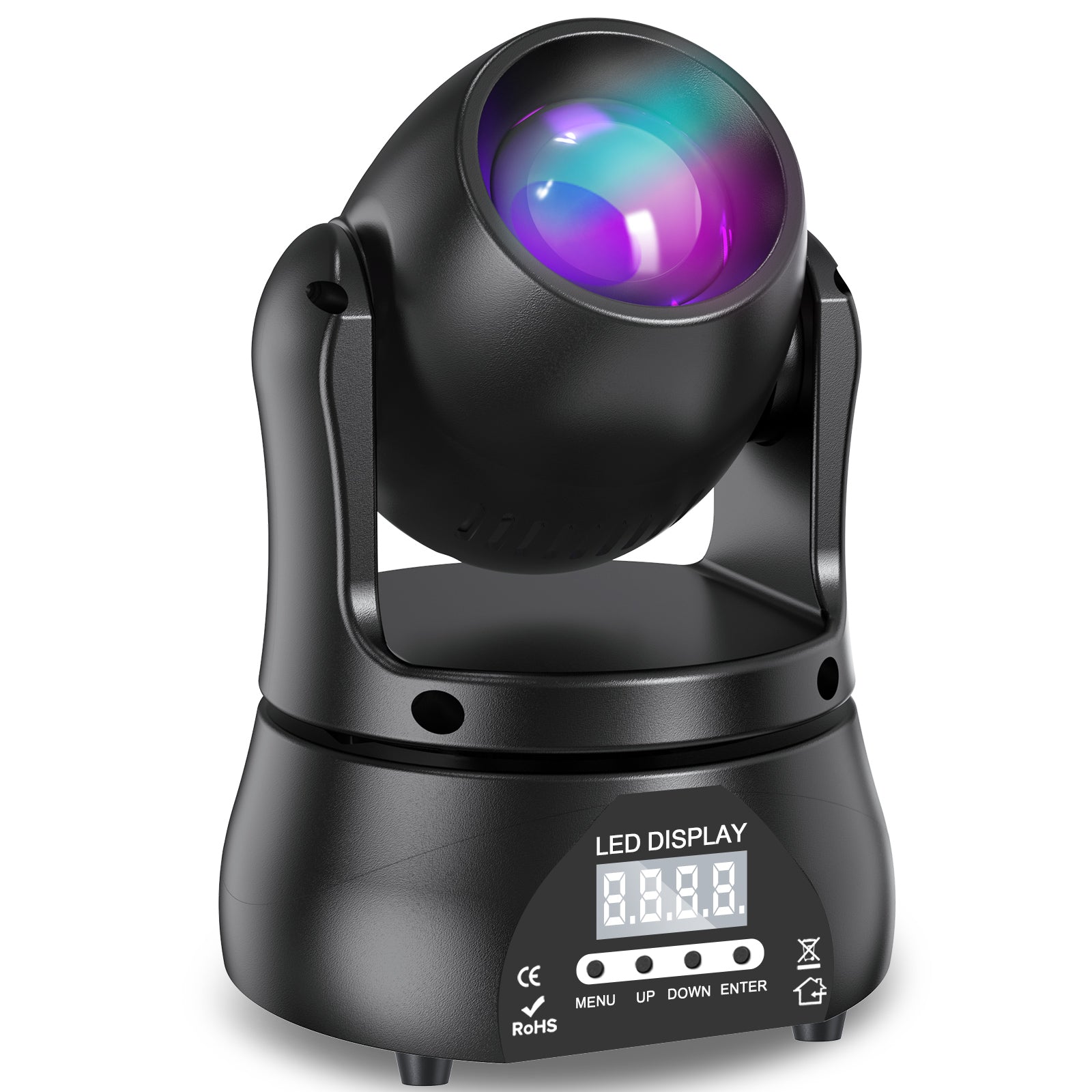 40w LED RGBW mini beam moving head light-E2