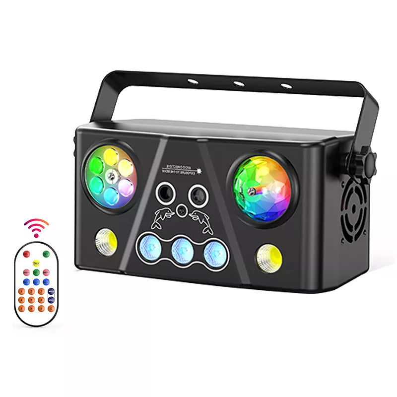 Five-in-one bee-eye magic ball beam light-C20