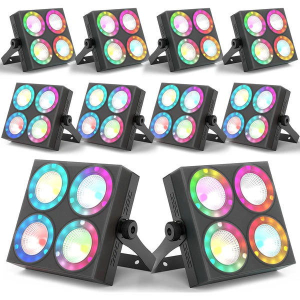 80W RGBW LED Wash Par Light -P52