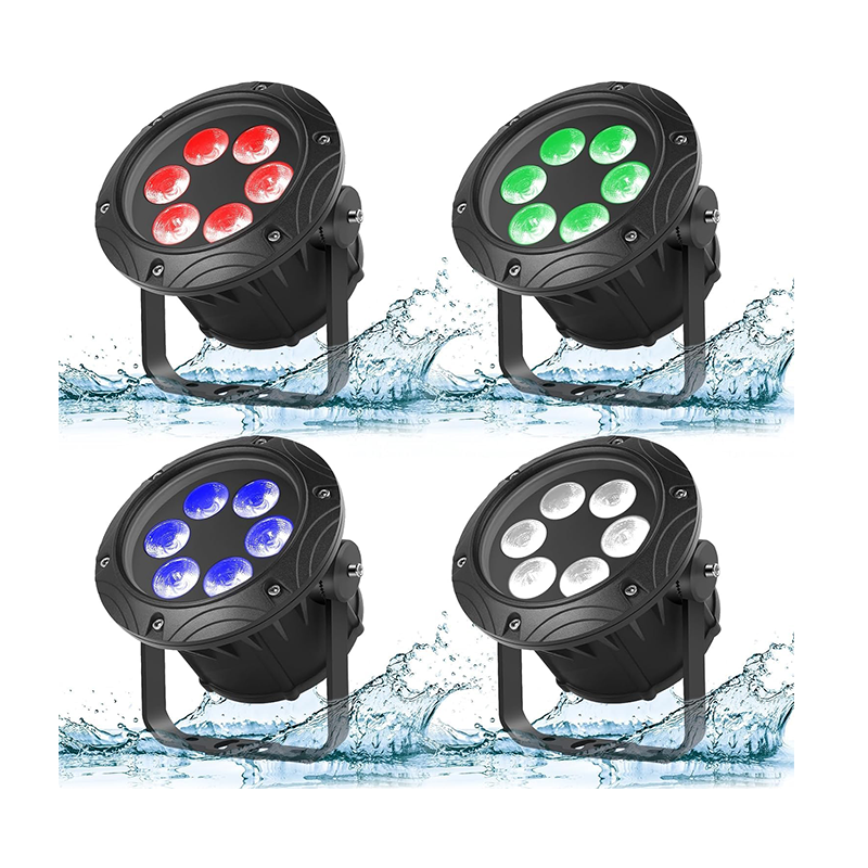 4In1 6X10W RGBW Waterproof Par Light-P17