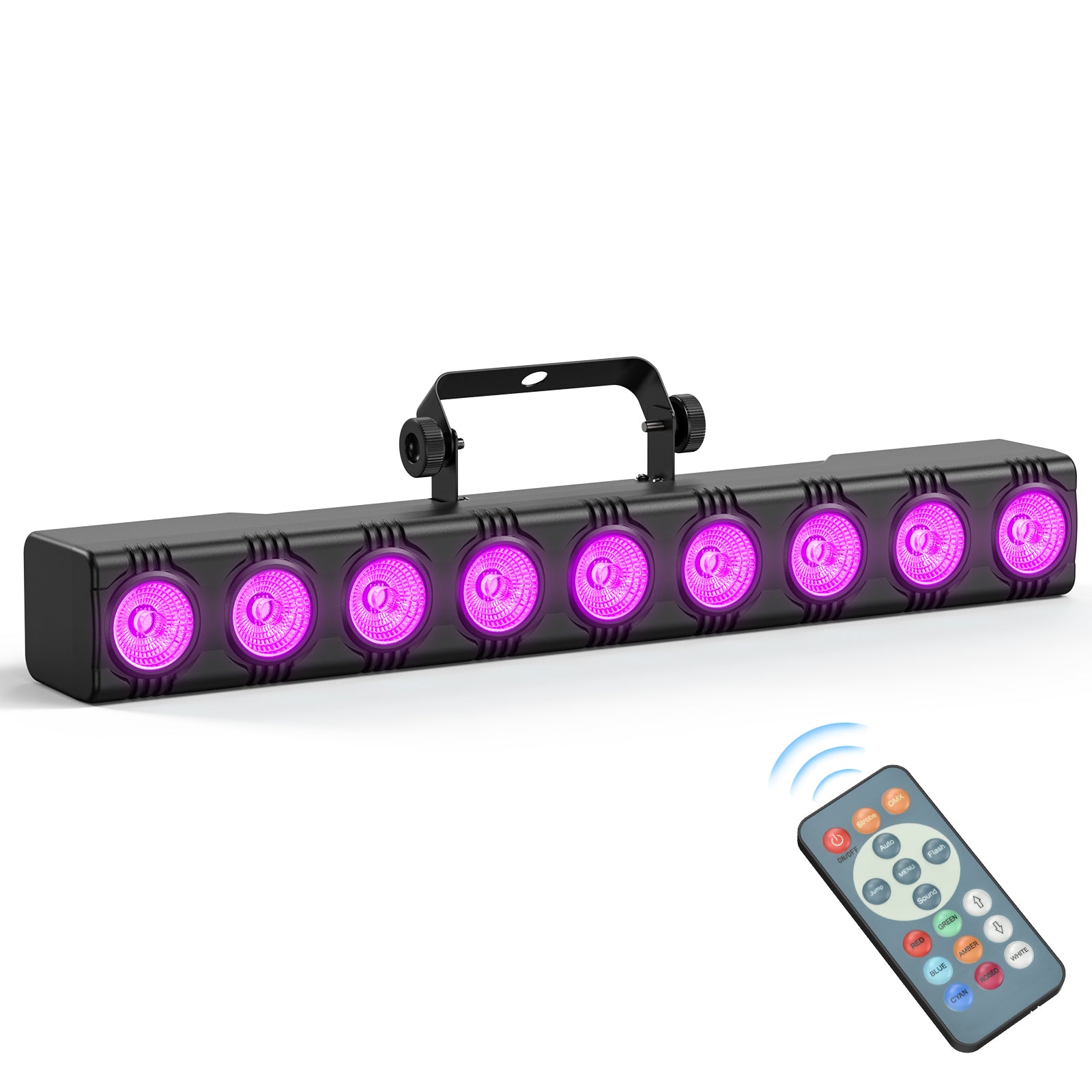 36W 9 LEDs RGBW 4-in-1 Wall Washer-X9