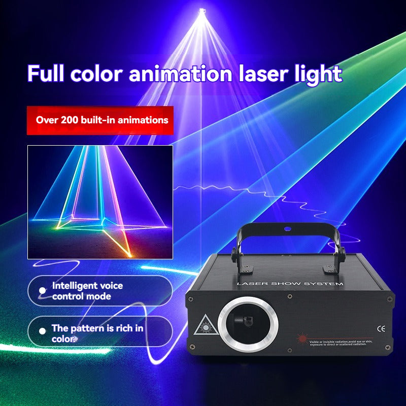 New full color animation laser light-A30