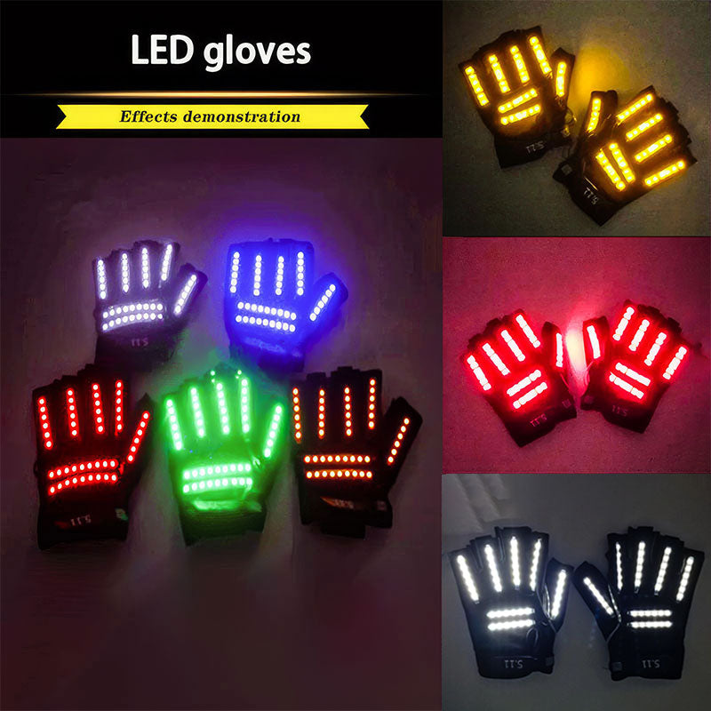 LED gloves-M7