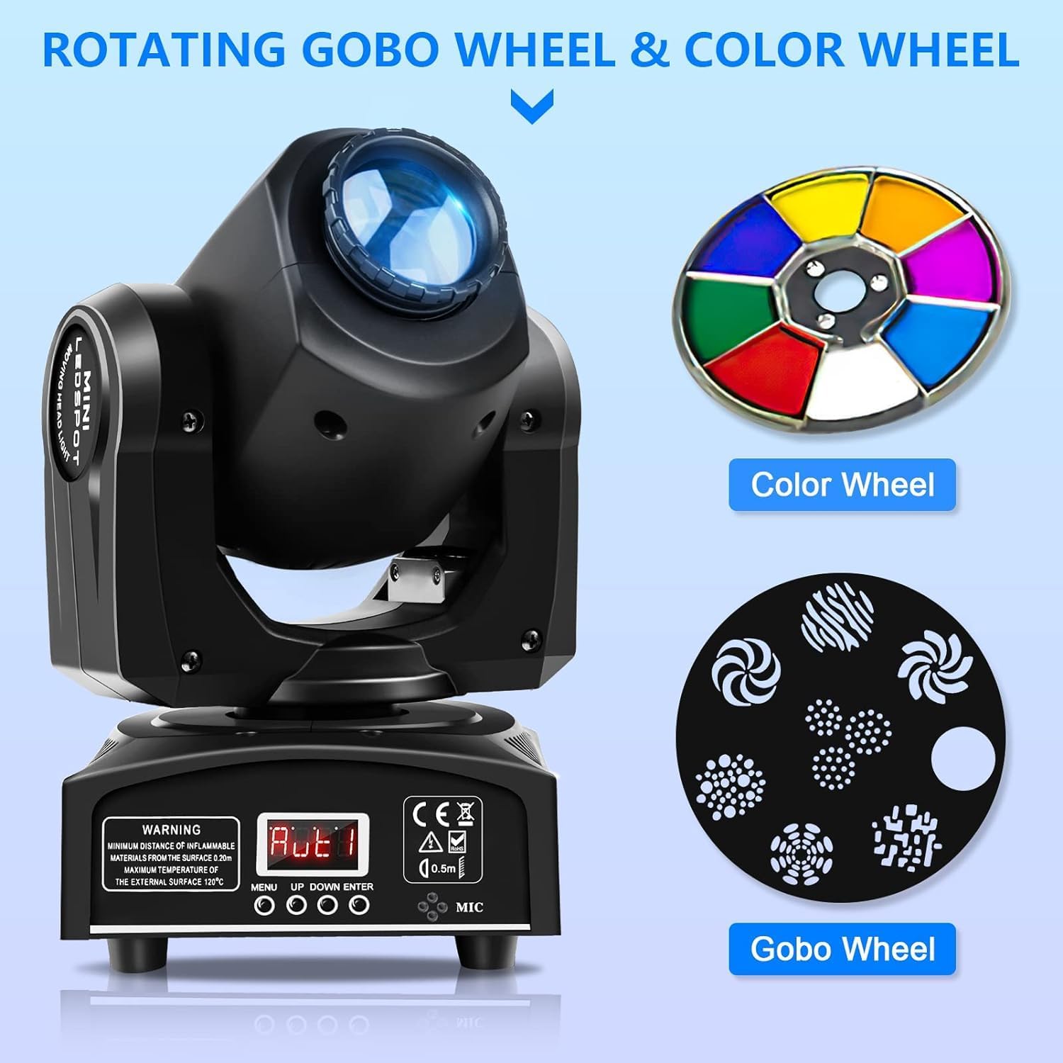 RGBW Beam Moving Head Light-E18