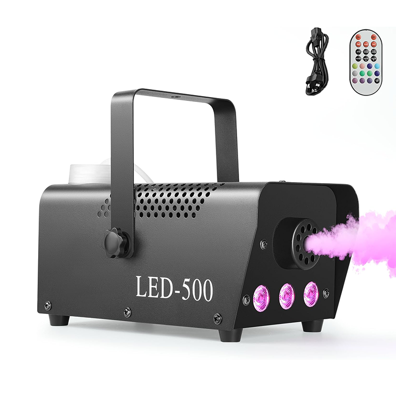 500W RGB Remote Control Smoke Machine-Y6