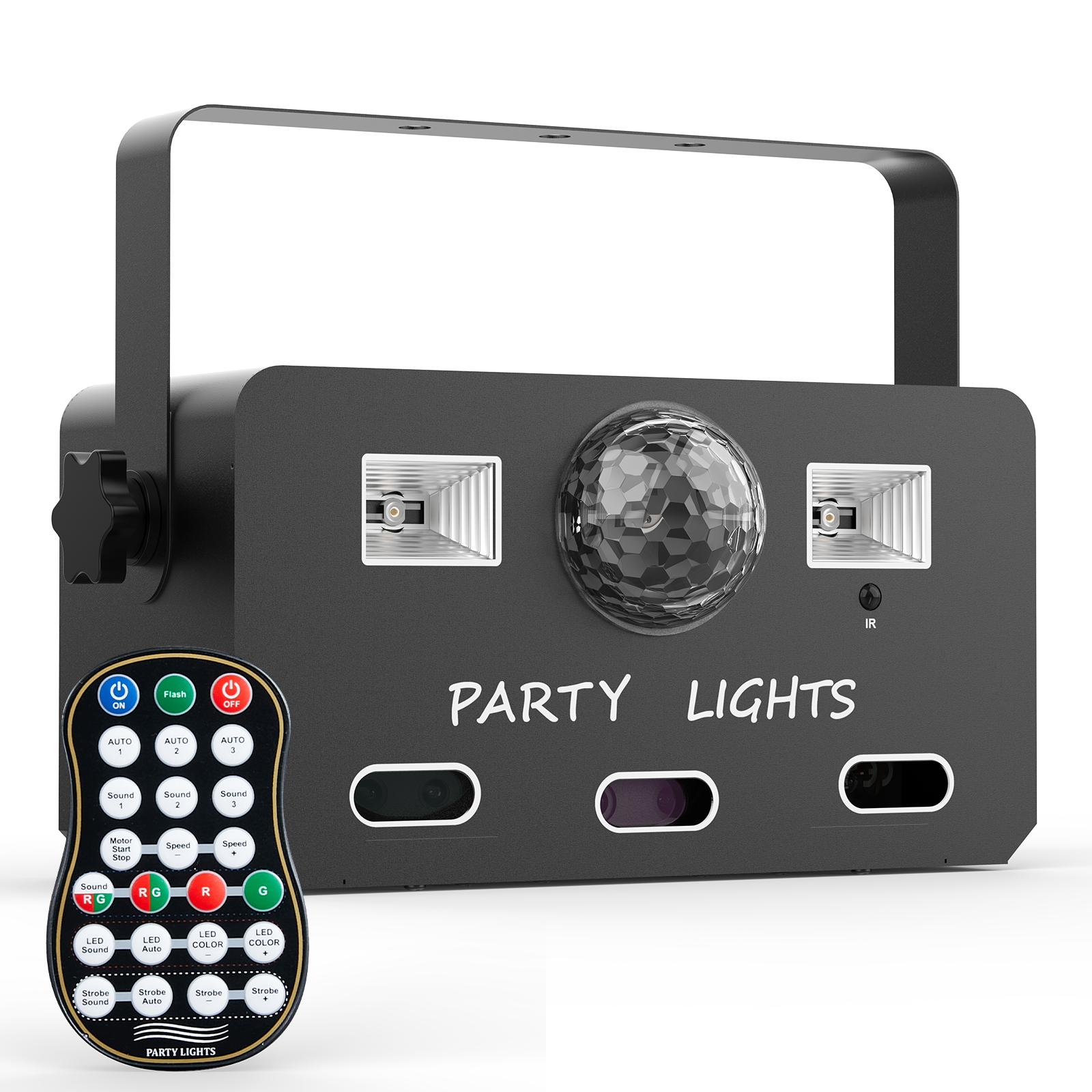 4 in 1 Party Disco Effect Light-C24