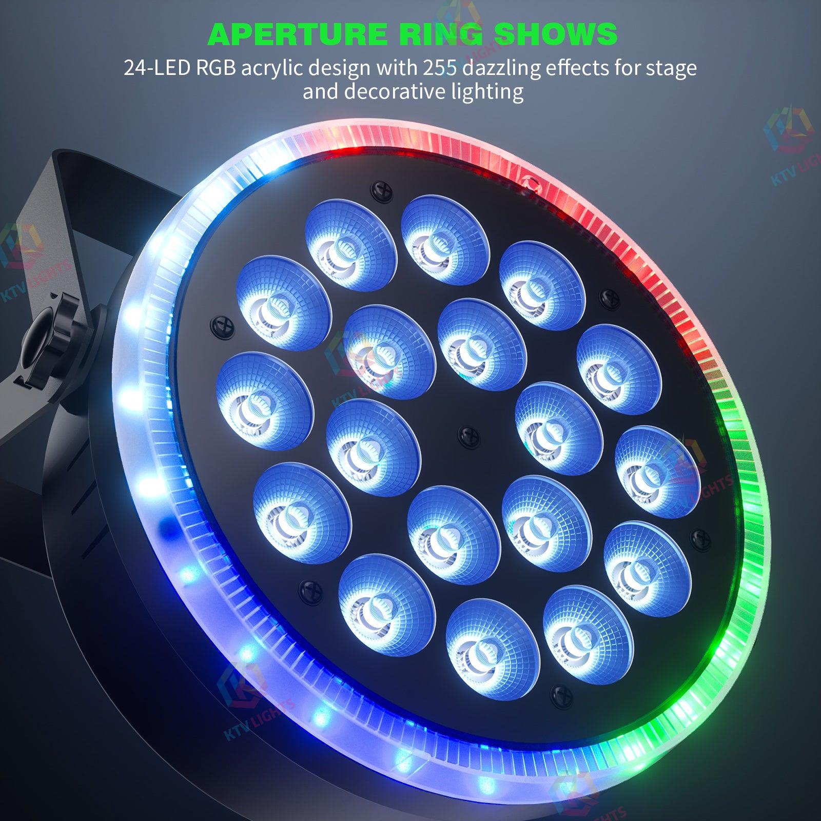 18X6W RGBW 4IN1 LED Par Light-P45
