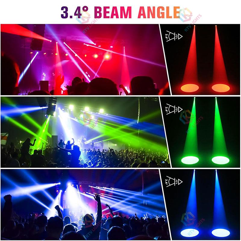 20w RGBW LED spotlight-J4