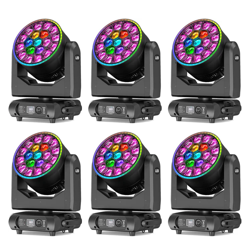 285W 4-in-1 focusing bee eye + moving head light with zoom and beam effect - E51
