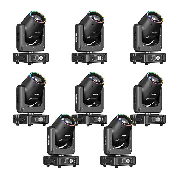 230W 7R beam 48 facet prism moving head light-E21