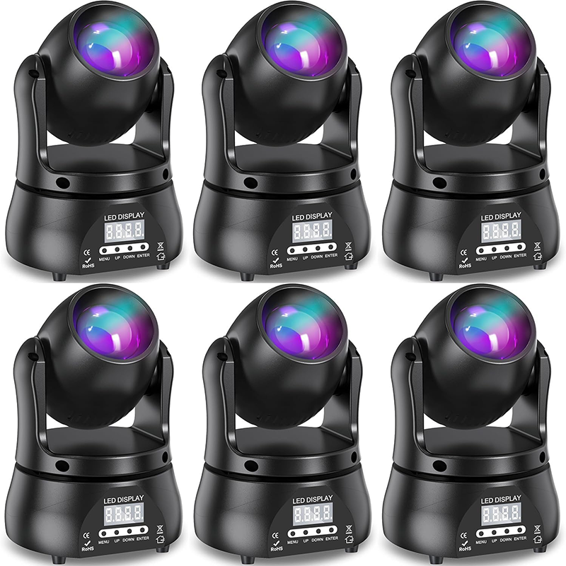 40w LED RGBW mini beam moving head light-E7