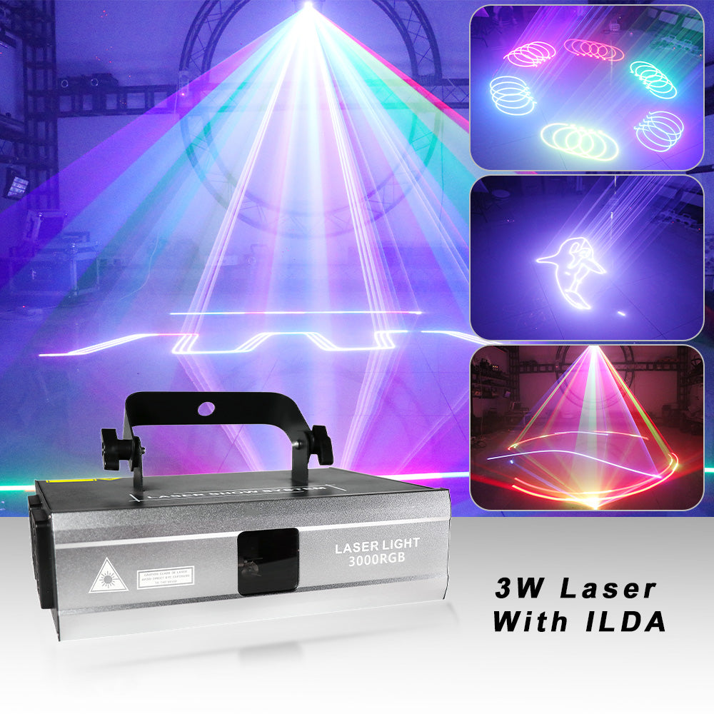 2w-3w RGB animation laser light-A6