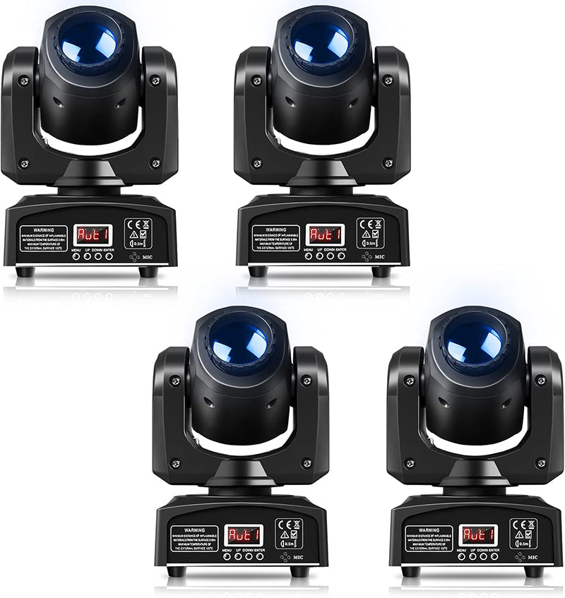 RGBW Beam Moving Head Light-E18