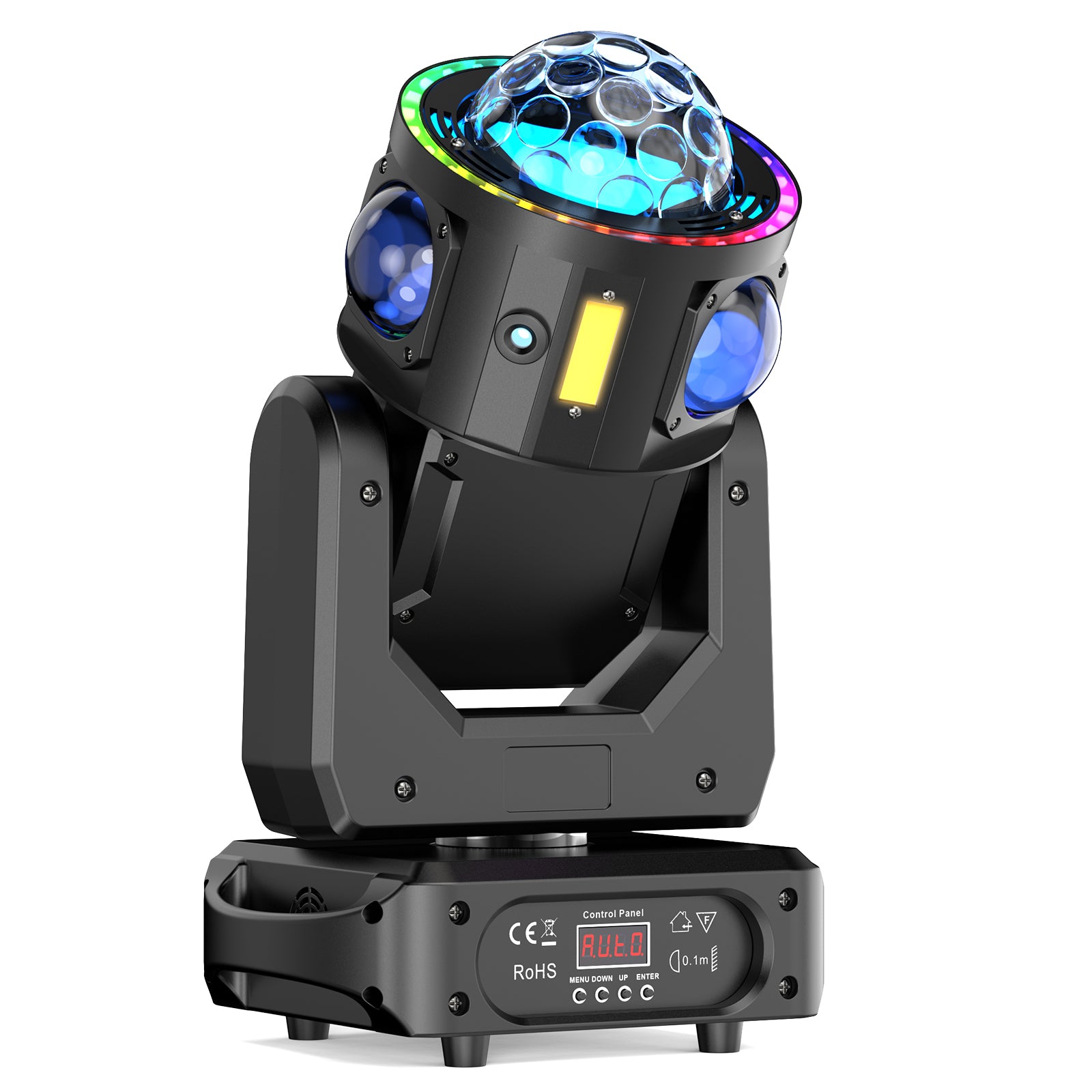 120W LED RGBW beam moving head light-E10