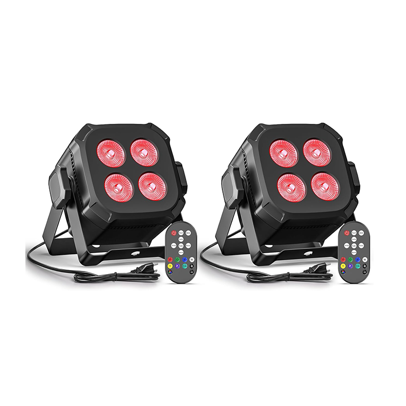 4*8W RGBW four-in-one LED PAR light-P37