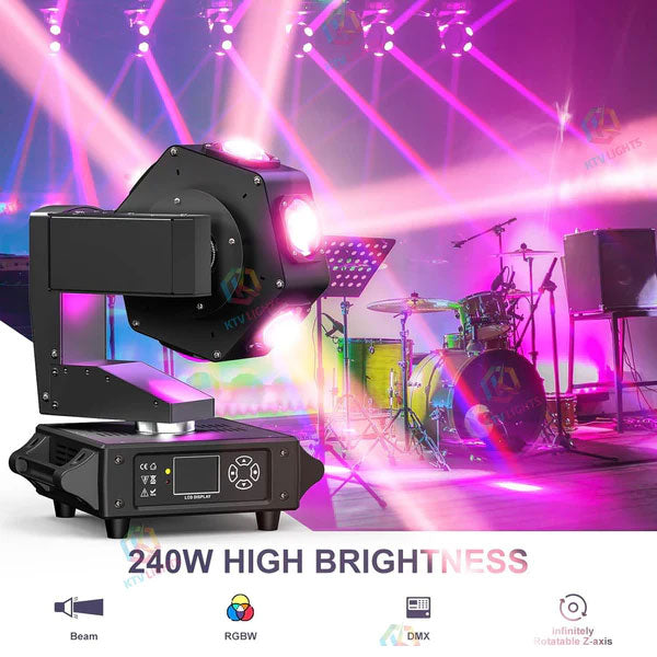 240W six-eye moving head stage light-E16