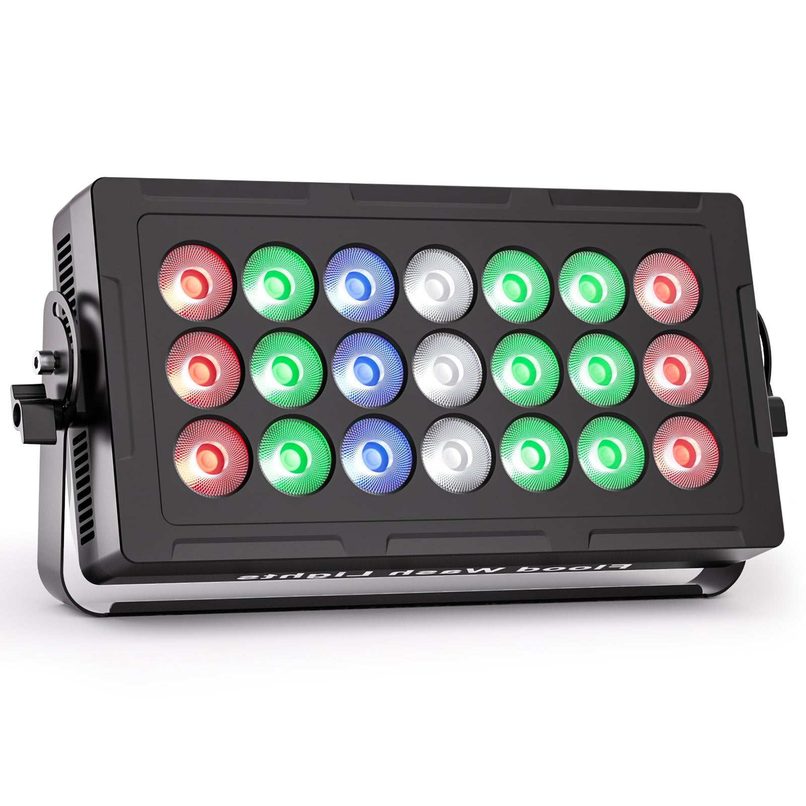 Full color 21X15W RGBW 4-in-1 matrix floodlight-X2
