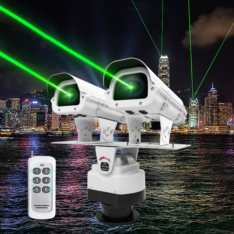 Programmable Dual-Head Landmark Outdoor Laser Light - B27