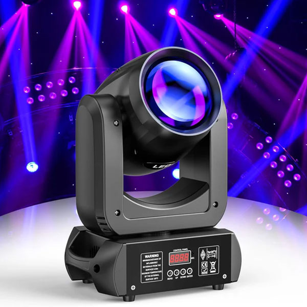 150W LED RGBW Beam Moving Head Light - E19