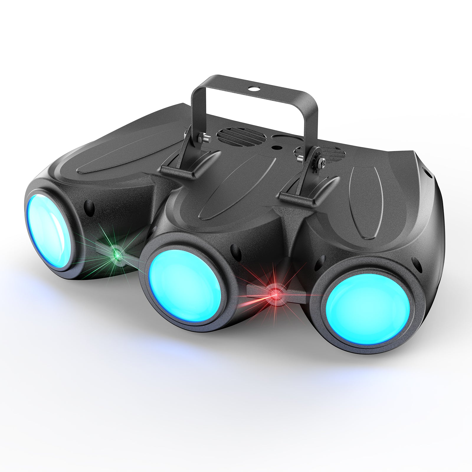 RGBW Three-Headed Airship LED Stage Effect Light - C23