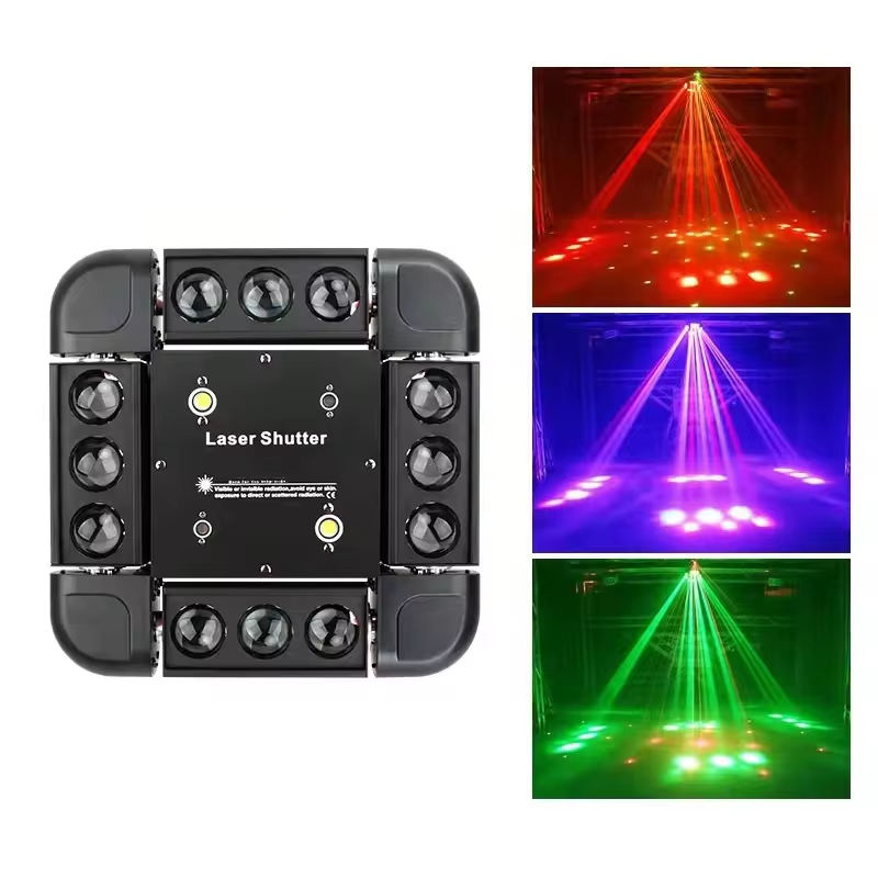 150W 4 in 1 Moving Head Light-E2