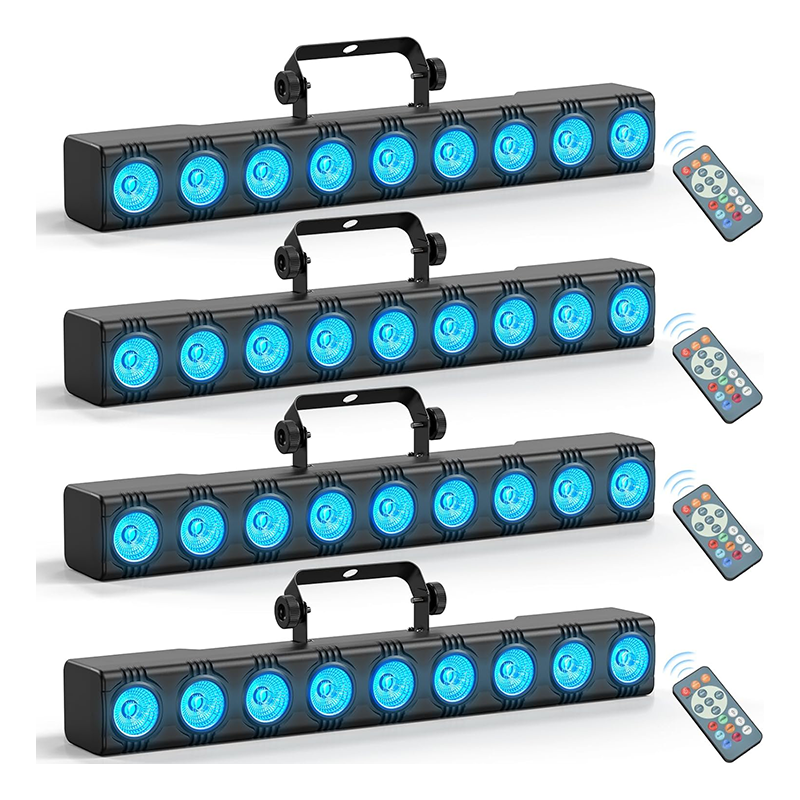 36W 9 LEDs RGBW 4-in-1 Wall Washer-X9