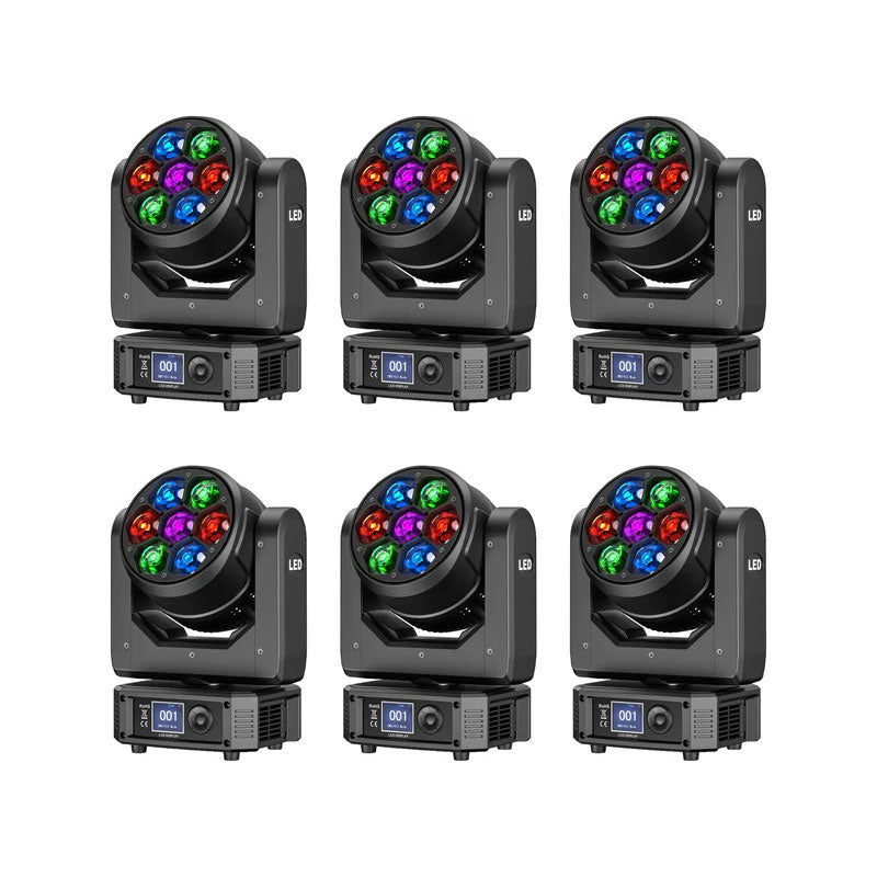 350w LED RGBW 4-in-1 Moving Head Light -E45