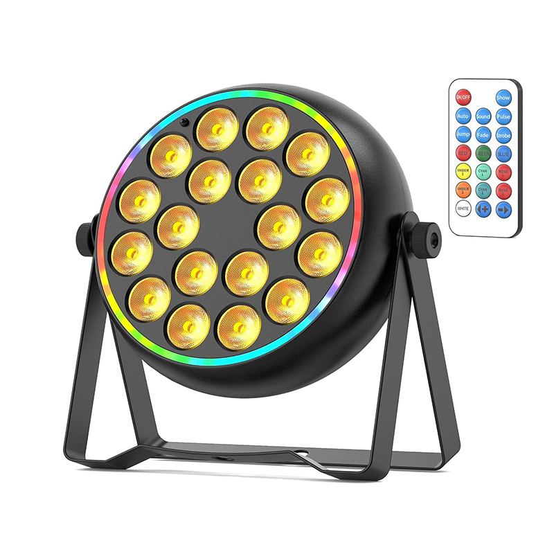 RGBW 18x4W 4in1 LED wash par light-P20