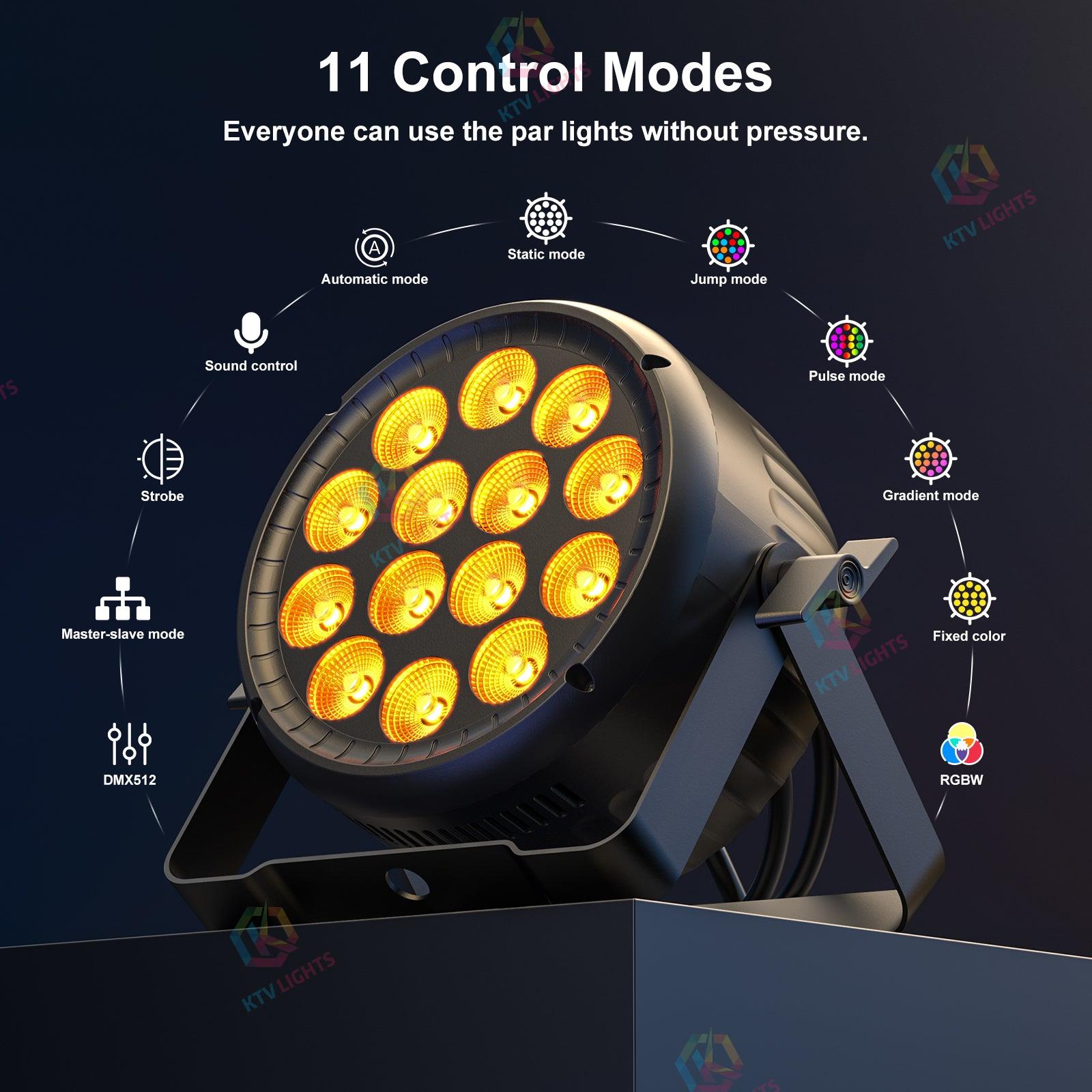 210w RGBW 4-in-1 LED Par Light-P26