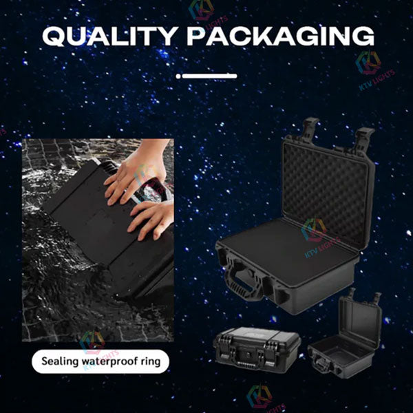 Rechargeable Bluetooth APP Laser Light-A9