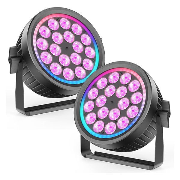 200W RGBW 4-in-1 Aluminum Fanless Silent Stage Light-P56