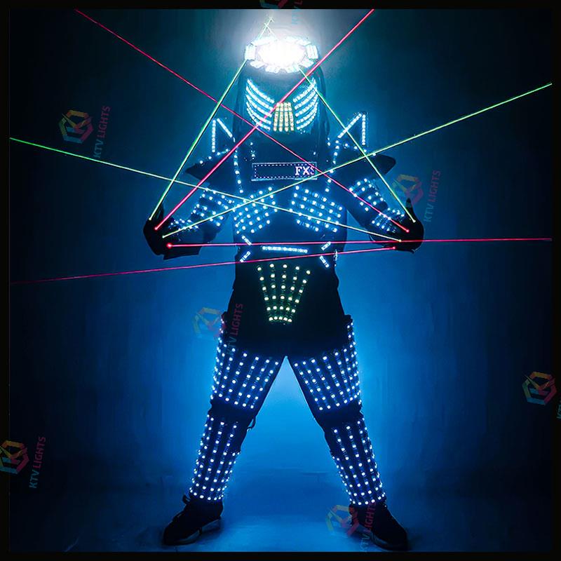 Wanderer LED Robot Suit Costume-M43