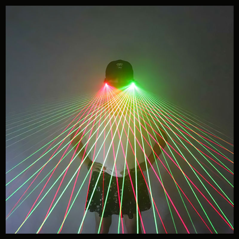Party Show Laser Glasses Red glasses-M33