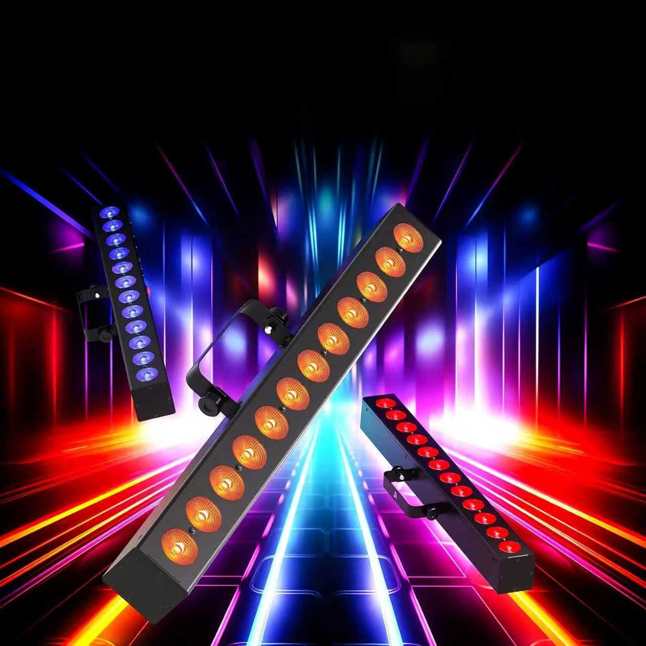 72w Rechargeable 6in1 RGBWA + Wall Washer-X13