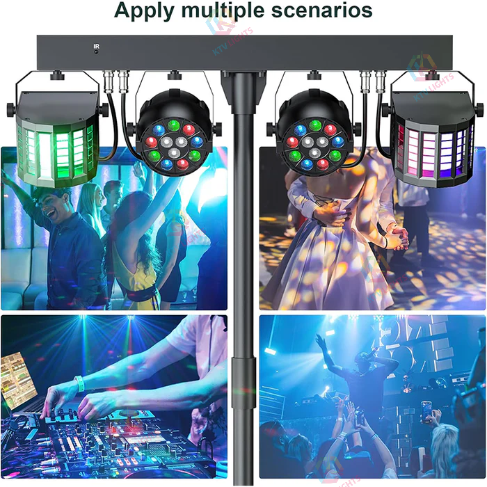 60W 5-in-1 Tripod Stage Light Set - P1