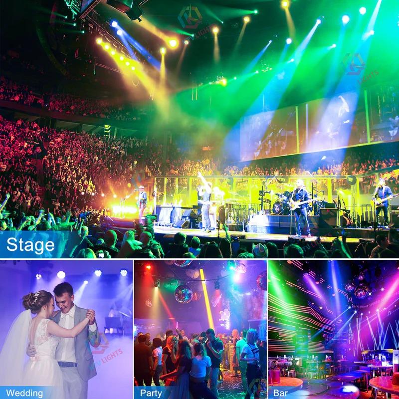 180W LED RGBW 4-in-1 PAR Light-P3