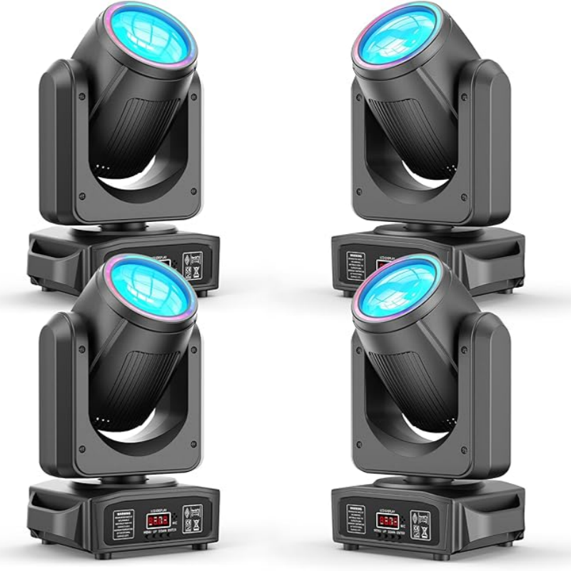 150W White RGB Halo LED Moving Head Light-E59