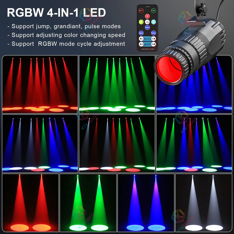RGBW 4-in-1 spotlight-J2