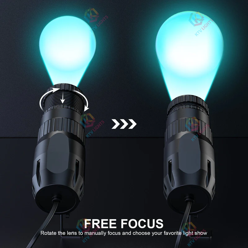 RGBW 4-in-1 spotlight-J2