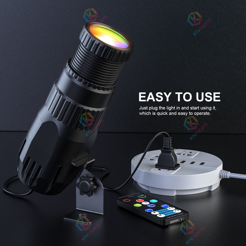 RGBW 4-in-1 spotlight-J2