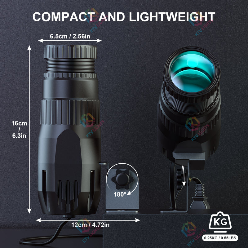 RGBW 4-in-1 spotlight-J2