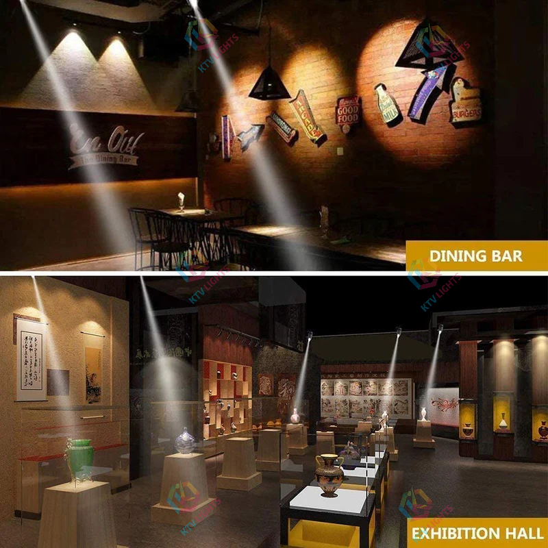 Mini Warm White 3W LED Beam Spotlight-J3