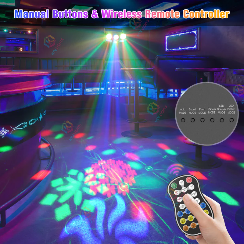 20w LED Magic Ball RG Laser Pattern Effect Party Light-C7